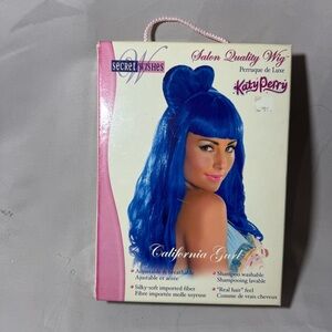 Katy Perry ‘California Gurl’ Salon Quality Blue Wig